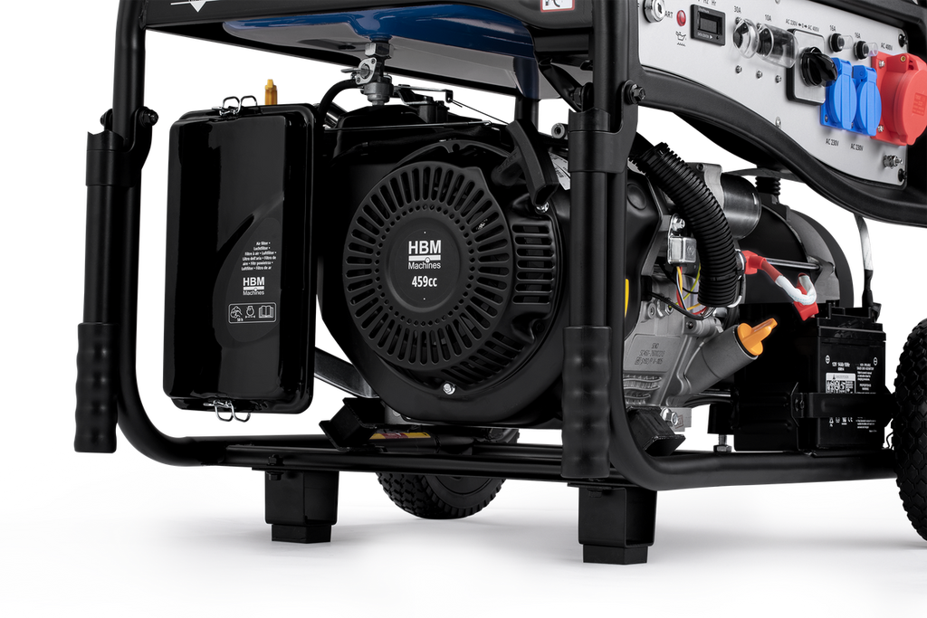 HBM H135232 Groupe Électrogène Essence 8000W