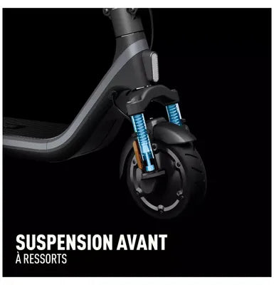 Segway E2PLUSII Trottinette Électrique 500 W 25 km/h Noir