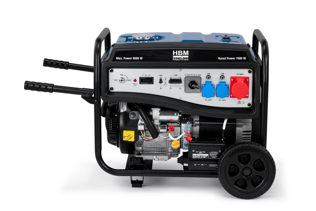 HBM H135232 Groupe Électrogène Essence 8000W