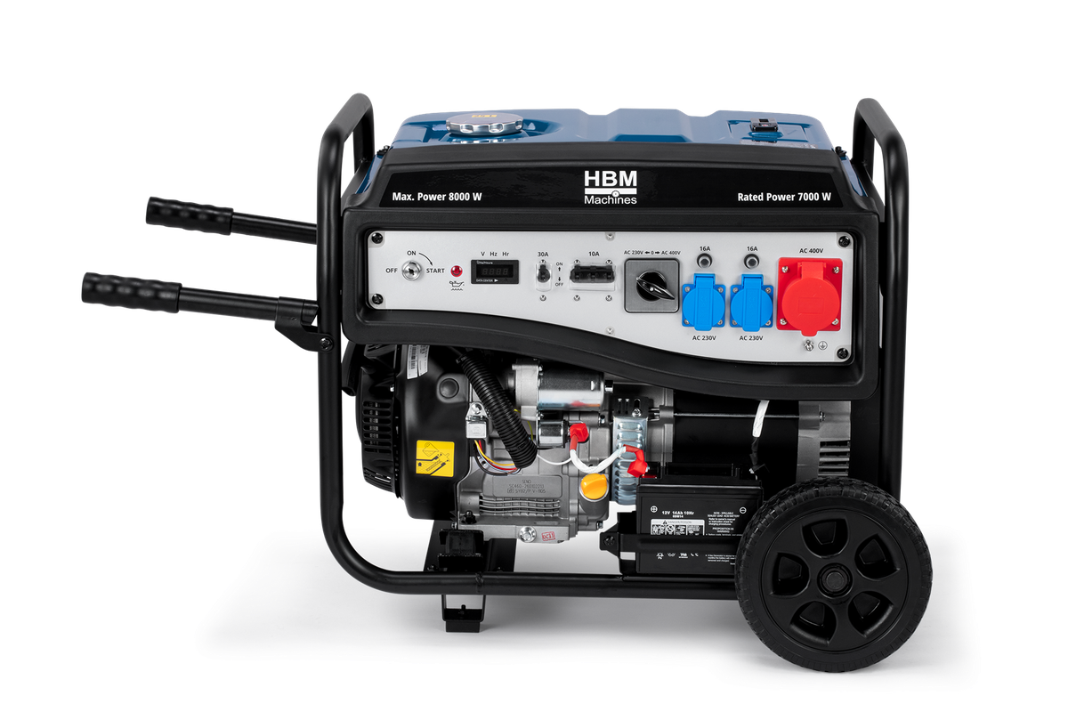 HBM H135232 Groupe Électrogène Essence 8000W