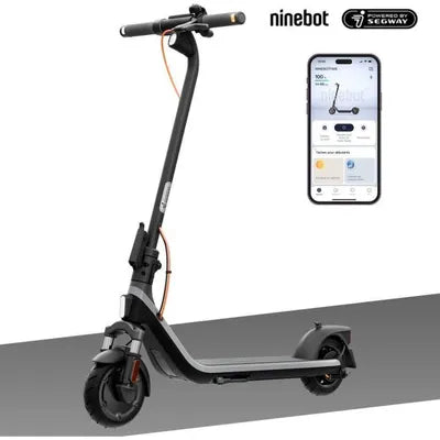 Segway E2PLUSII Trottinette Électrique 500 W 25 km/h Noir