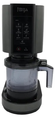 Ninja NC302EU Sorbetière 800 W 0,45 L Gris