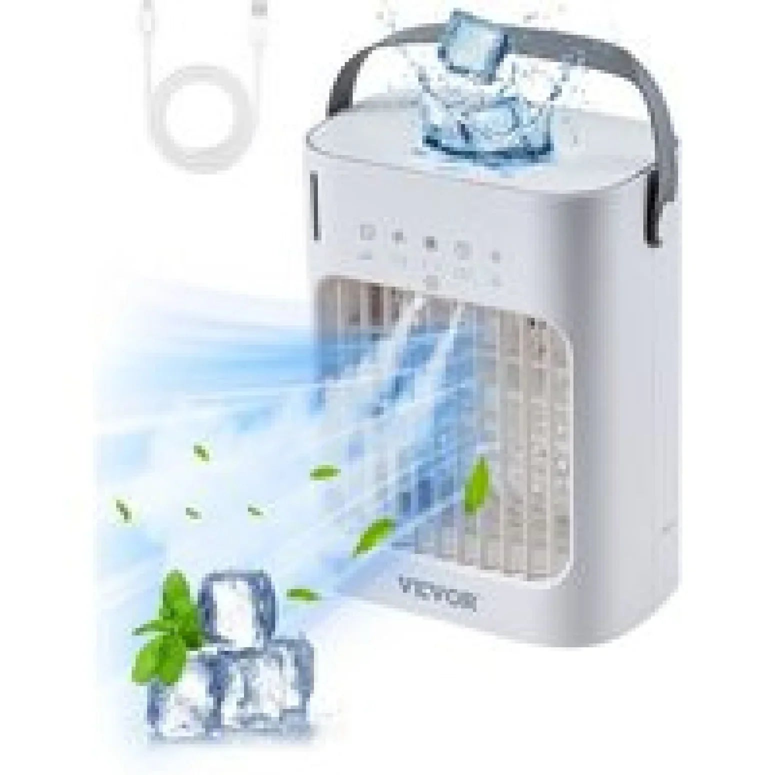 Remko SKC 150 Climatiseur Local Blanc