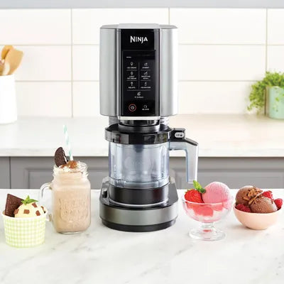 Ninja NC302EU Sorbetière 800 W 0,45 L Gris