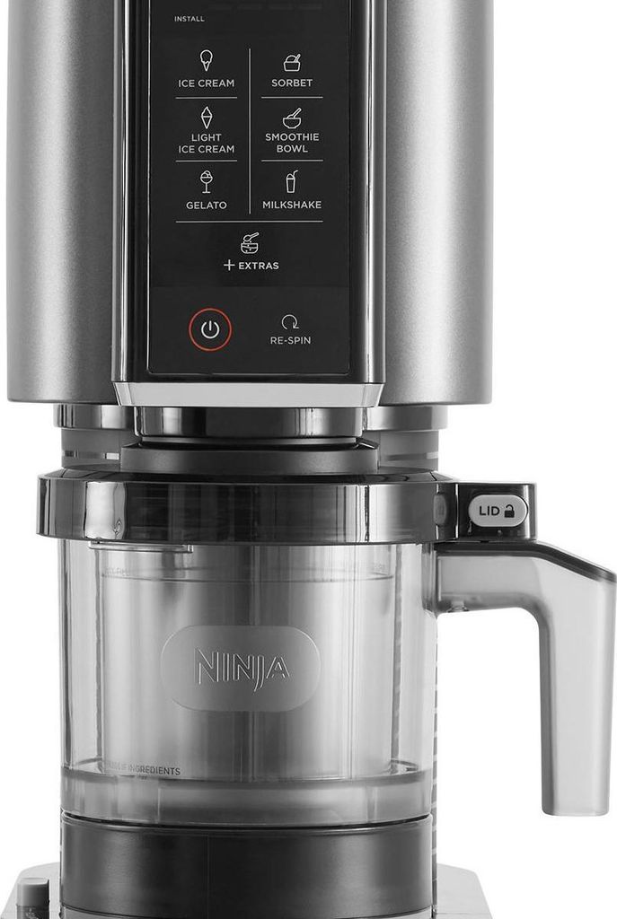 Ninja NC302EU Sorbetière 800 W 0,45 L Gris