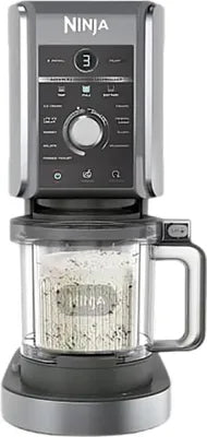 Ninja NC701EU Sorbetière 0.48 L 800 W Noir Argent