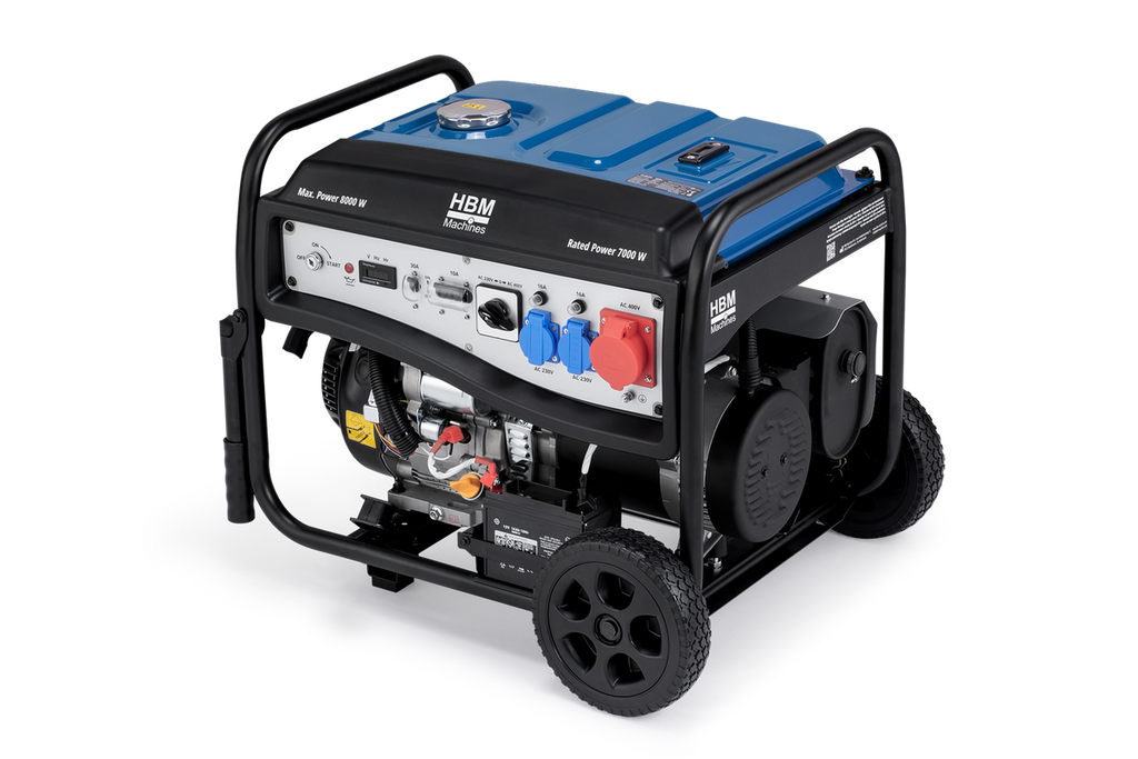 HBM H135232 Groupe Électrogène Essence 8000W