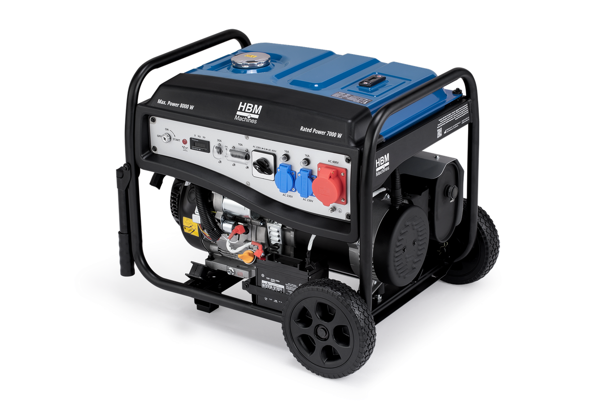 HBM H135232 Groupe Électrogène Essence 8000W