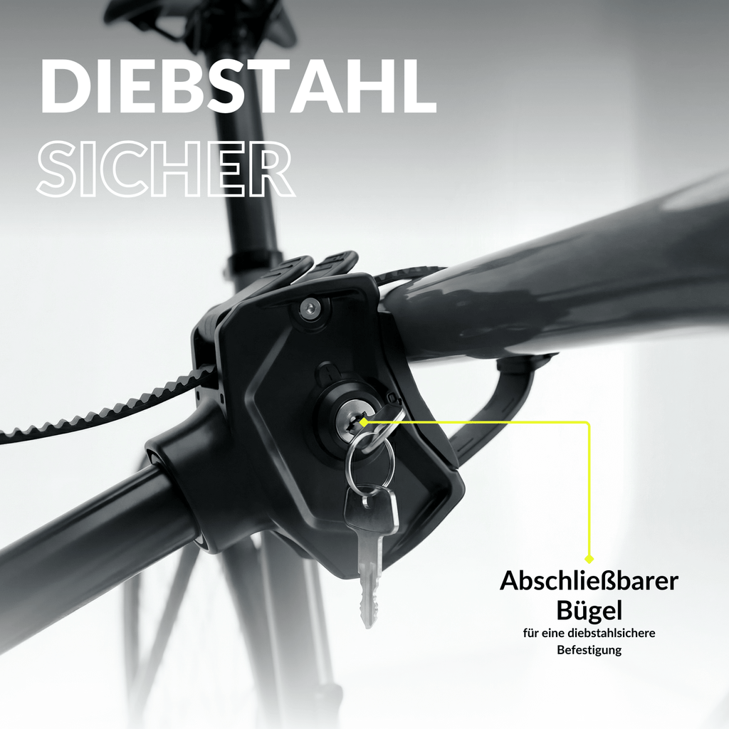 Porte-Vélos d'Attelage E-Bike OWEN 110133F 60kg