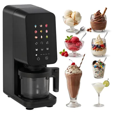 Ninja NC701EU Sorbetière 0.48 L 800 W Noir Argent