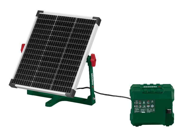 PARKSIDE PASLM 25 A1 Station de Recharge Solaire 20V 25W