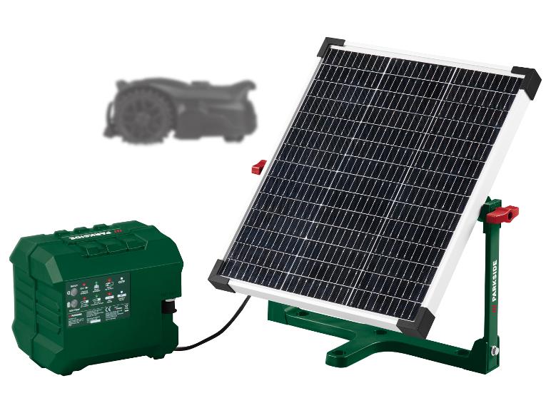 PARKSIDE PASLM 25 A1 Station de Recharge Solaire 20V 25W