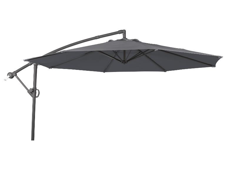 Parasol Déporté LIVARNO 100400922 3m Anthracite
