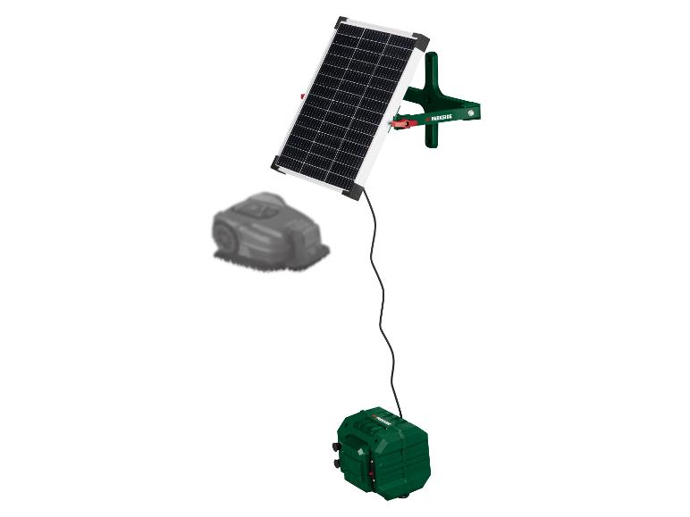 PARKSIDE PASLM 25 A1 Station de Recharge Solaire 20V 25W