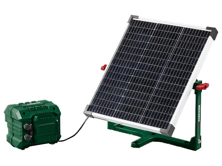 PARKSIDE PASLM 25 A1 Station de Recharge Solaire 20V 25W