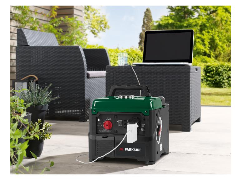 PARKSIDE PBSI 800 A1 Groupe Électrogène Inverter 800W