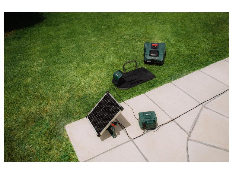 PARKSIDE PASLM 25 A1 Station de Recharge Solaire 20V 25W