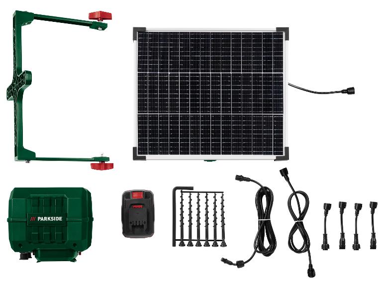 PARKSIDE PASLM 25 A1 Station de Recharge Solaire 20V 25W