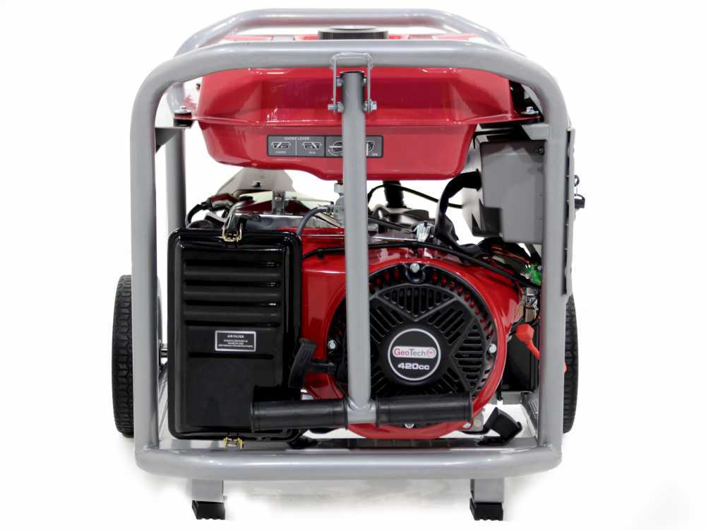 GeoTech Pro GGP 6500 ESA Groupe Électrogène 5400W
