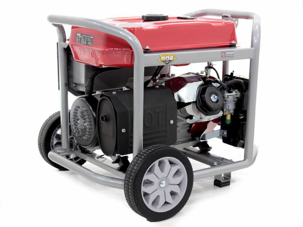 GeoTech Pro GGP 6500 ESA Groupe Électrogène 5400W