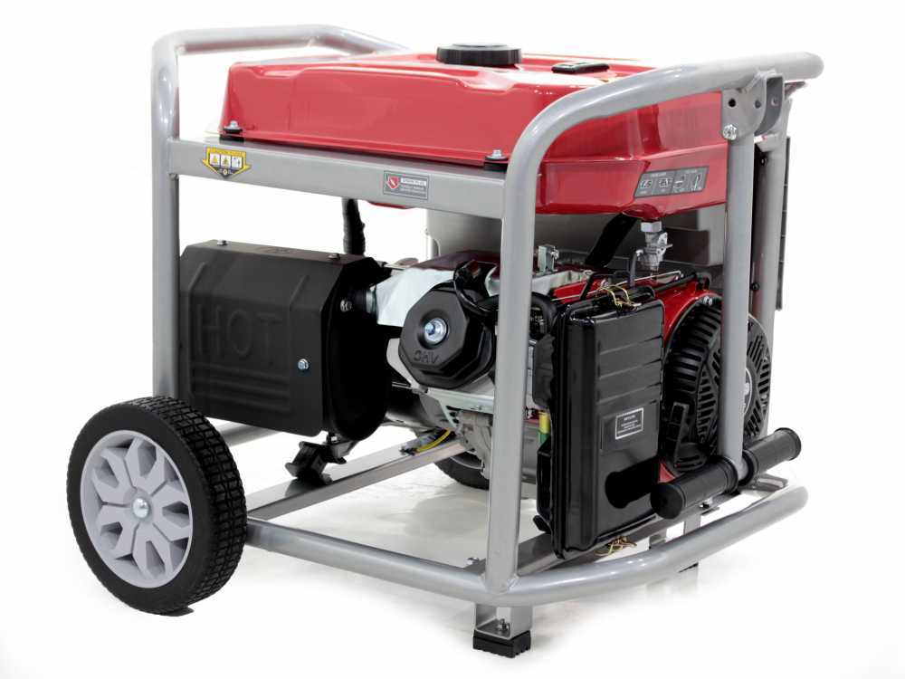 GeoTech Pro GGP 6500 ESA Groupe Électrogène 5400W