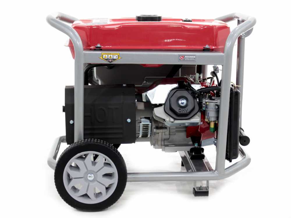 GeoTech Pro GGP 6500 ESA Groupe Électrogène 5400W