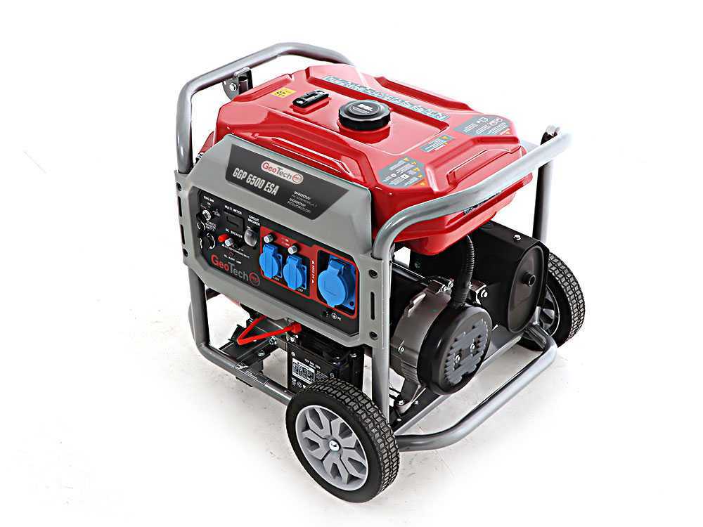 GeoTech Pro GGP 6500 ESA Groupe Électrogène 5400W