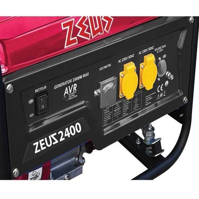 ZEUZ ZEUZ2400 Groupe Électrogène 2400W