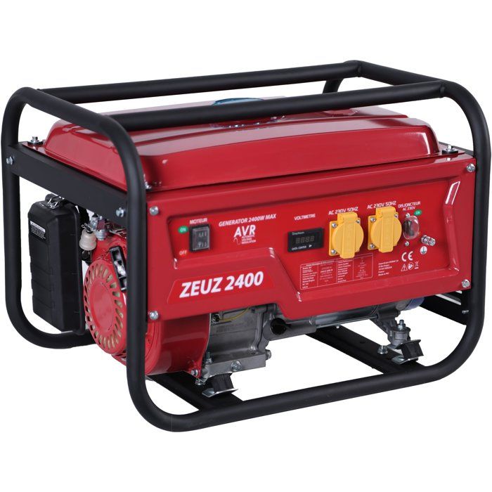 ZEUZ ZEUZ2400 Groupe Électrogène 2400W