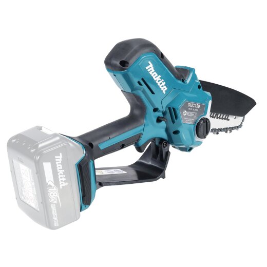 Tronçonneuse d'Élagage sans Fil Makita DUC150Z 18V
