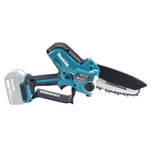 Tronçonneuse d'Élagage sans Fil Makita DUC150Z 18V
