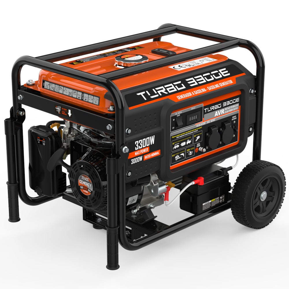 GENERGY Turbo 3300 Groupe Électrogène 3300W