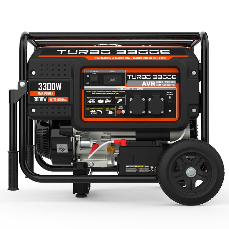 GENERGY Turbo 3300 Groupe Électrogène 3300W