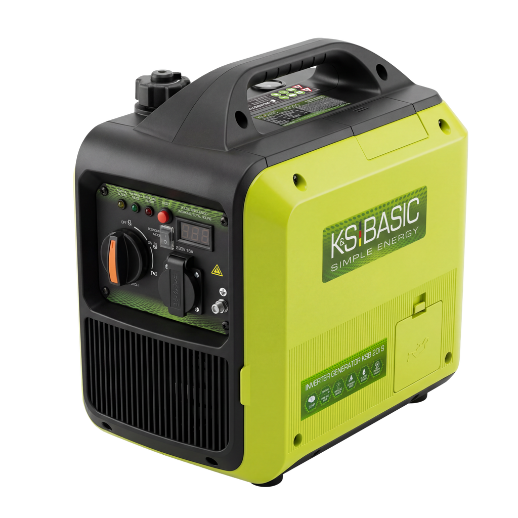 KÖNNER & SÖHNEN KSB 20i S Groupe Électrogène Inverter 2000W
