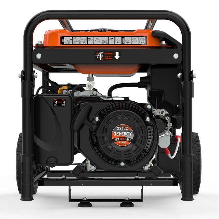 GENERGY Turbo 3300 Groupe Électrogène 3300W