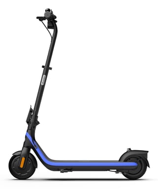 NINEBOT BY SEGWAY eKickScooter C2 PRO Trottinette Électrique Bleu
