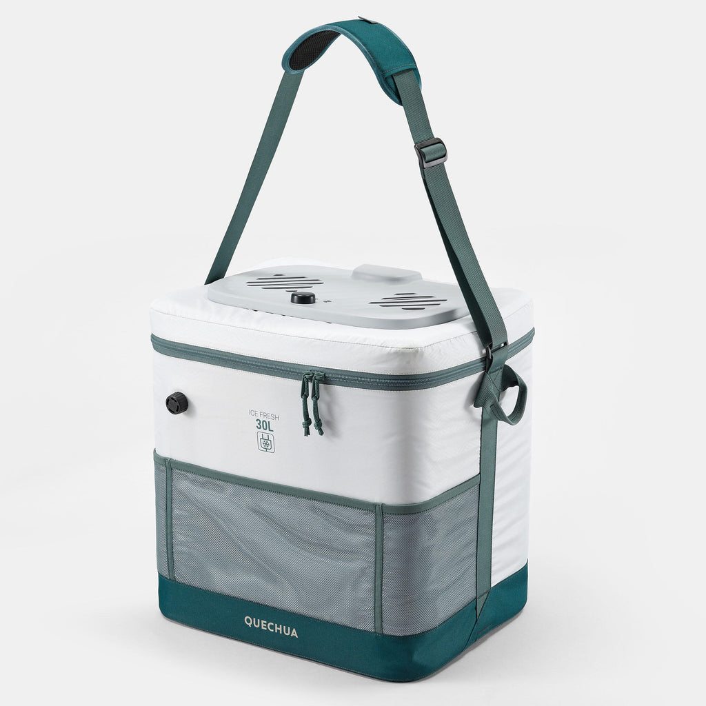 Glacière Électrique Souple Quechua 30L Camping