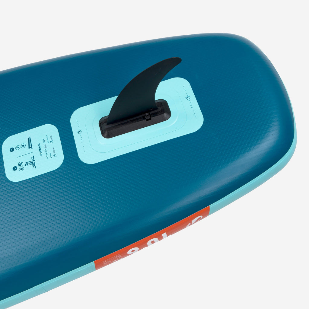 Pack Stand Up Paddle Gonflable 10'6 100 Bleu