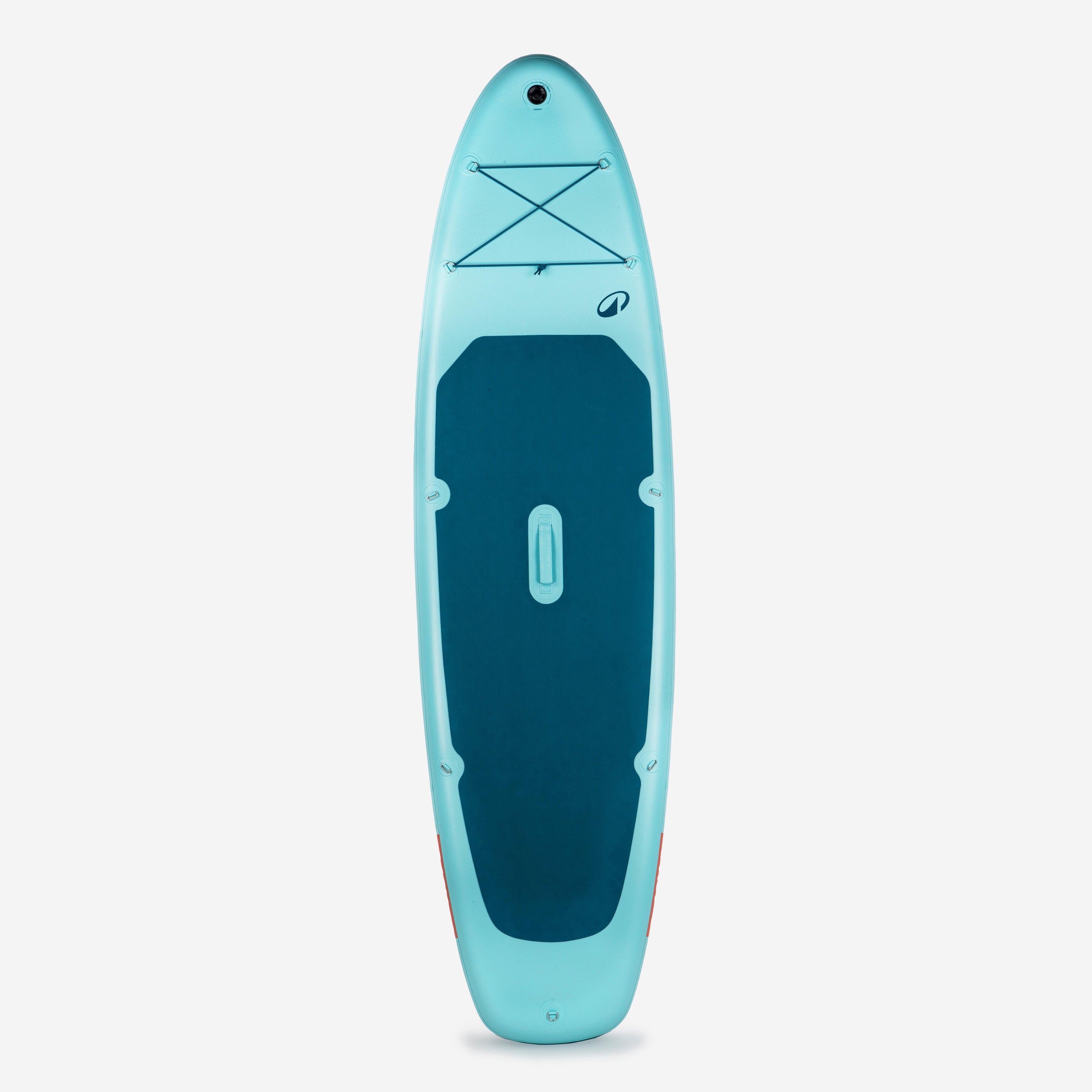 Pack Stand Up Paddle Gonflable 10'6 100 Bleu