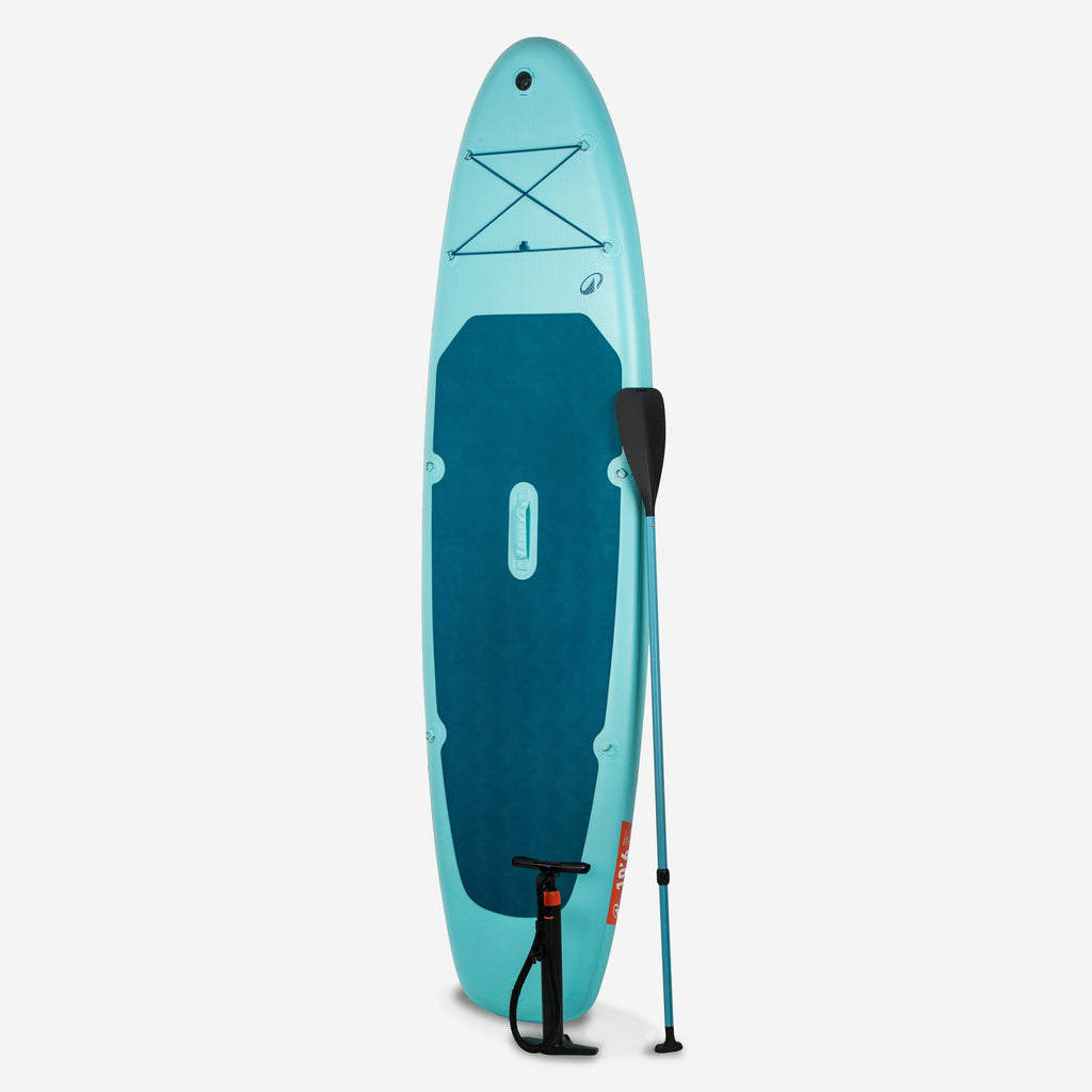 Pack Stand Up Paddle Gonflable 10'6 100 Bleu