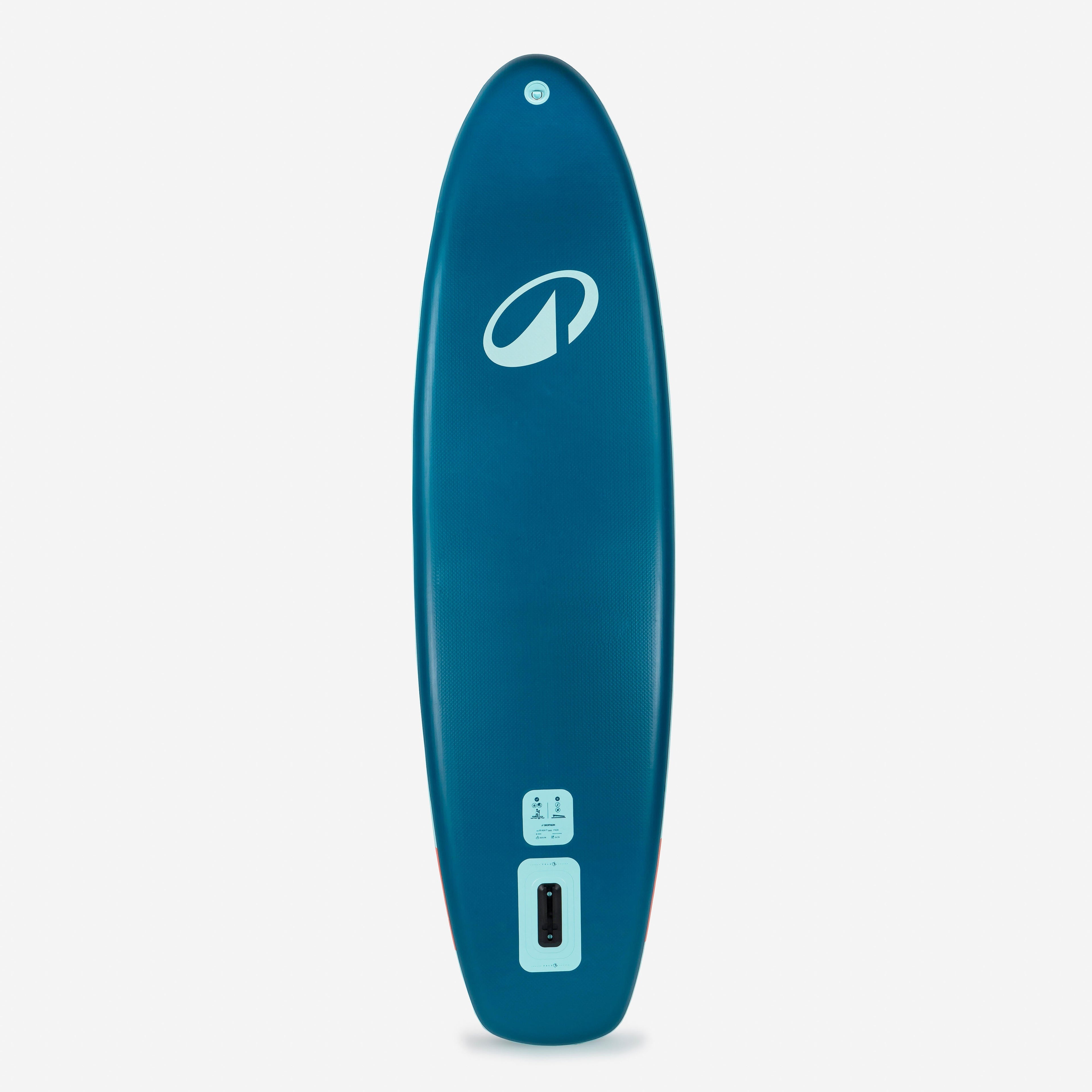 Pack Stand Up Paddle Gonflable 10'6 100 Bleu