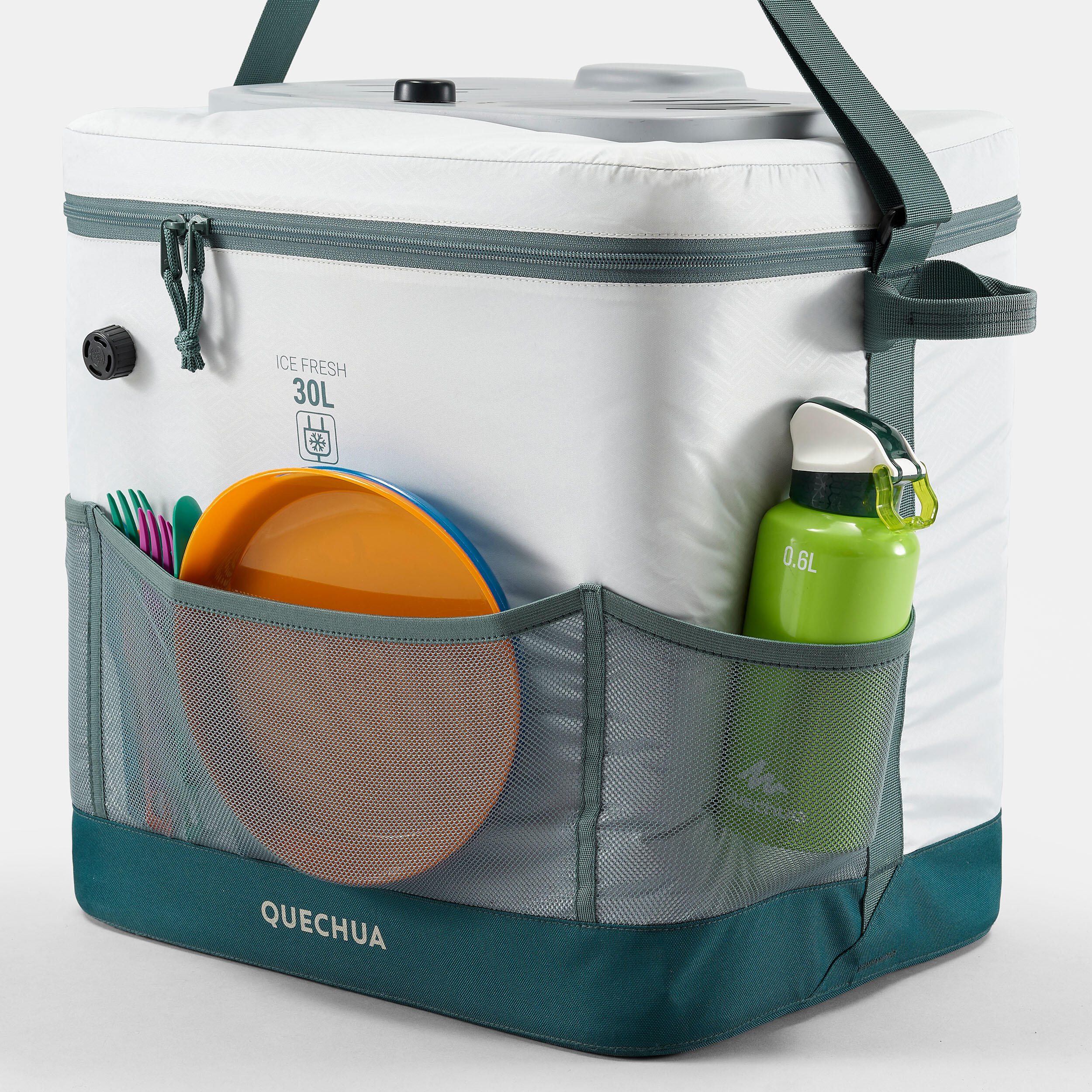 Glacière Électrique Souple Quechua 30L Camping