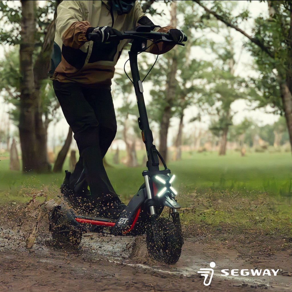 SEGWAY Ninebot ZT3 Pro Trottinette Électrique Tout-Terrain