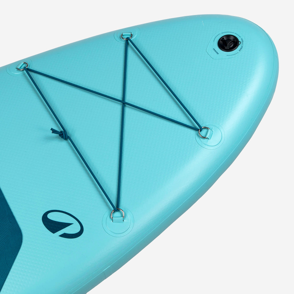 Pack Stand Up Paddle Gonflable 10'6 100 Bleu