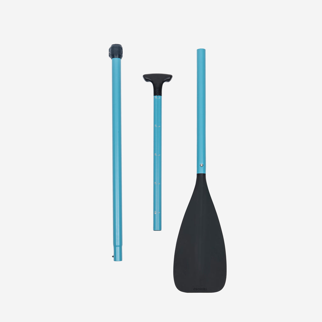 Pack Stand Up Paddle Gonflable 10'6 100 Bleu