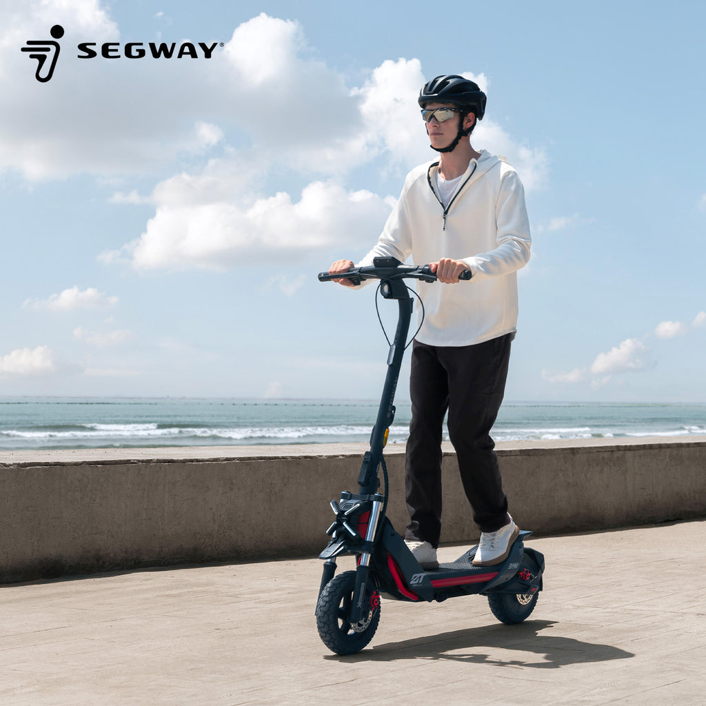 SEGWAY Ninebot ZT3 Pro Trottinette Électrique Tout-Terrain