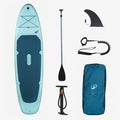 Pack Stand Up Paddle Gonflable 10'6 100 Bleu