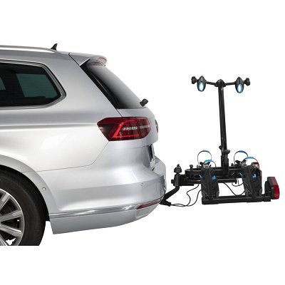 Norauto E-FIT 100-2 Porte-vélos sur Attelage pour 2 Vélos