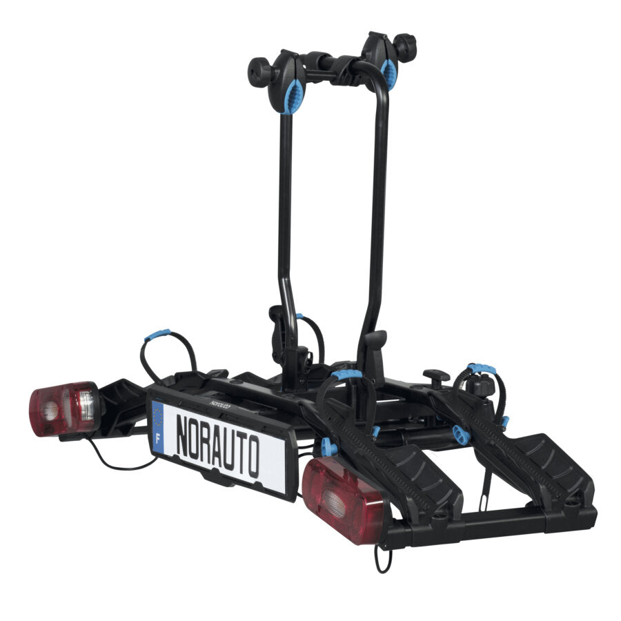 Norauto E-FIT 100-2 Porte-vélos sur Attelage pour 2 Vélos