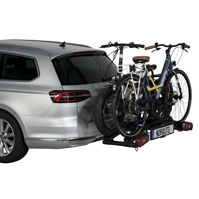 Norauto E-FIT 100-2 Porte-vélos sur Attelage pour 2 Vélos